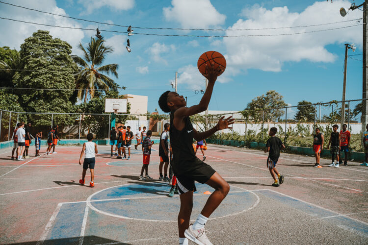 Ganadores por Gracia Basketball Camp