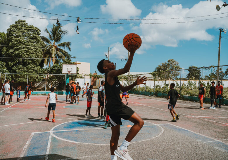 Ganadores por Gracia Basketball Camp
